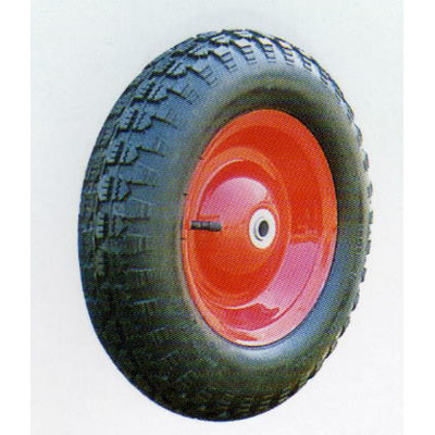 Pneumatic Rubber Wheel